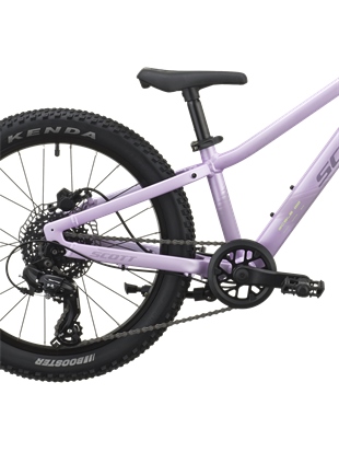 OTROŠKO KOLO SCOTT SCALE 200 PETAL PURPLE 2027
