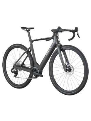 ELEKTRIČNO KOLO SCOTT SOLACE GRAVEL 30 CARBON BLACK 2026