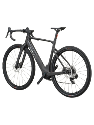 ELEKTRIČNO KOLO SCOTT SOLACE GRAVEL 30 CARBON BLACK 2026
