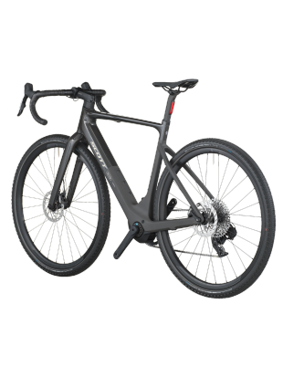 ELEKTRIČNO KOLO SCOTT SOLACE GRAVEL 30 CARBON BLACK 2026