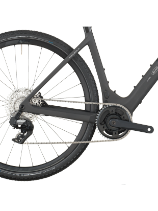 ELEKTRIČNO KOLO SCOTT SOLACE GRAVEL 30 CARBON BLACK 2026