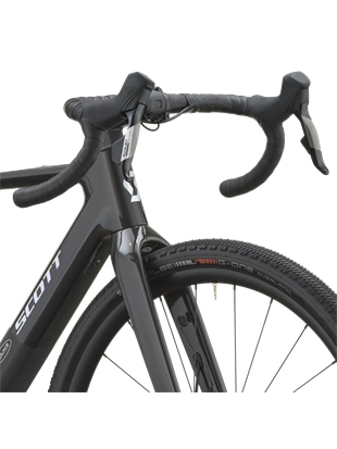 ELEKTRIČNO KOLO SCOTT SOLACE GRAVEL 30 CARBON BLACK 2027