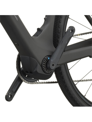 ELEKTRIČNO KOLO SCOTT SOLACE GRAVEL 30 CARBON BLACK 2027