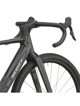 ELEKTRIČNO KOLO SCOTT SOLACE GRAVEL 30 CARBON BLACK 2027