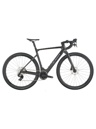 ELEKTRIČNO KOLO SCOTT SOLACE GRAVEL 30 CARBON BLACK 2026