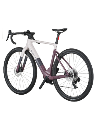 ELEKTRIČNO KOLO SCOTT SOLACE GRAVEL 30 MINERAL PINK 2026