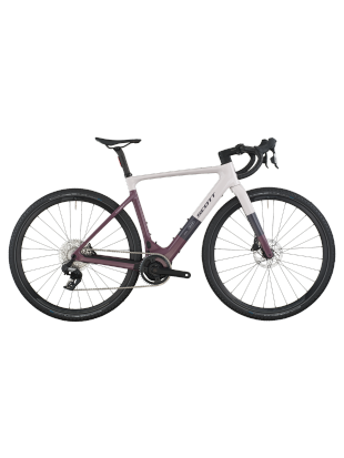 ELEKTRIČNO KOLO SCOTT SOLACE GRAVEL 30 MINERAL PINK 2026