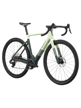 ELEKTRIČNO KOLO SCOTT SOLACE GRAVEL 30 GREEN 2027