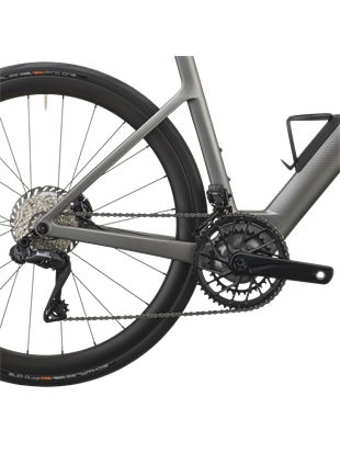 ELEKTRIČNO CESTNO KOLO SCOTT FASTLANE 10 TUNGSTEN GREY 2027
