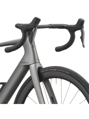 ELEKTRIČNO CESTNO KOLO SCOTT FASTLANE 10 TUNGSTEN GREY 2027