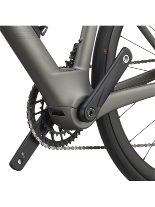 ELEKTRIČNO CESTNO KOLO SCOTT FASTLANE 10 TUNGSTEN GREY 2027