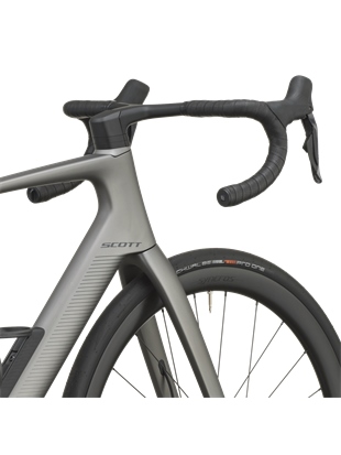 ELEKTRIČNO CESTNO KOLO SCOTT FASTLANE 10 TUNGSTEN GREY 2027