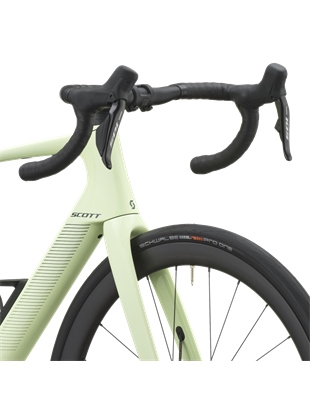 ELEKTRIČNO CESTNO KOLO SCOTT FASTLANE 20 CREAM GREEN 2027