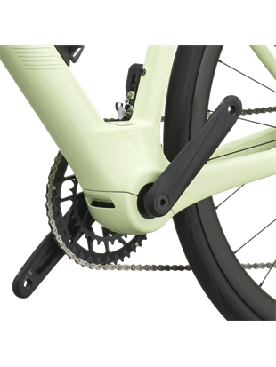 ELEKTRIČNO CESTNO KOLO SCOTT FASTLANE 20 CREAM GREEN 2027