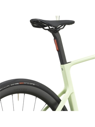 ELEKTRIČNO CESTNO KOLO SCOTT FASTLANE 20 CREAM GREEN 2027