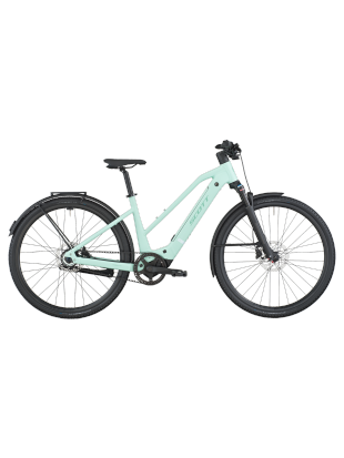 ELEKTRIČNO MESTNO KOLO SCOTT PASSAGE 10 BELT SLOPE 2026