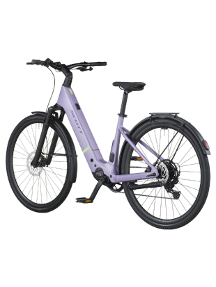 ELEKTRIČNO MESTNO KOLO SCOTT PASSAGE 20 WAVE LILA PURPLE 2026