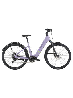 ELEKTRIČNO MESTNO KOLO SCOTT PASSAGE 20 WAVE LILA PURPLE 2026