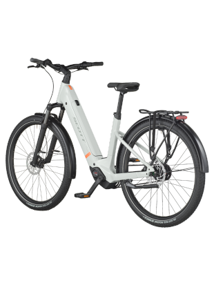 ELEKTRIČNO MESTNO KOLO SCOTT SUB TOUR 20 WAVE CLASSIC GREY 2026