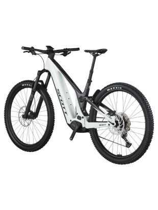 ELEKTRIČNO GORSKO KOLO SCOTT PATRON 920 CARBON BLACK/PASTEL WHITE 2026