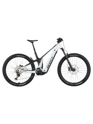 ELEKTRIČNO GORSKO KOLO SCOTT PATRON 920 CARBON BLACK/PASTEL WHITE 2026