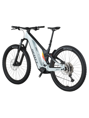 ELEKTRIČNO GORSKO KOLO SCOTT PATRON 930 CUMULUS WHITE/BLACK 2026