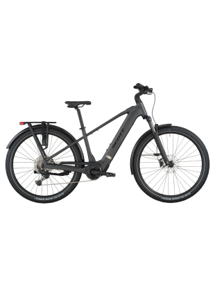 ELEKTRIČNO MESTNO KOLO SCOTT SUB SPORT 10 MIDNIGHT GREY 2026