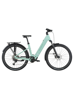 ELEKTRIČNO MESTNO KOLO SCOTT SUB SPORT 20 WAVE MINT GREEN 2026