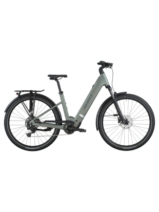 ELEKTRIČNO MESTNO KOLO SCOTT SUB SPORT 30 WAVE HIGHLAND GREEN 2026