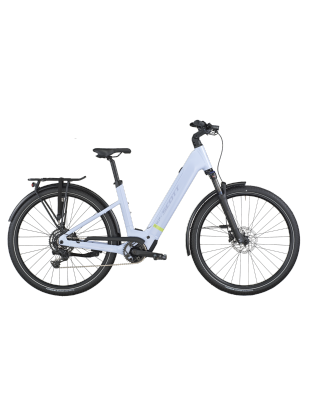 ELEKTRIČNO MESTNO KOLO SCOTT SUB SPORT 30 WAVE ICY BLUE 2026