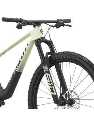 GORSKO KOLO SCOTT SPARK RC TEAM CREAM GREEN/CARBON BLACK 2027