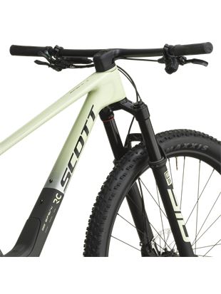 GORSKO KOLO SCOTT SPARK RC TEAM CREAM GREEN/CARBON BLACK 2027