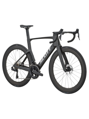 CESTNO KOLO SCOTT FOIL RC 10 CARBON BLACK 2027