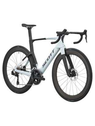CESTNO KOLO SCOTT FOIL RC 20 CUMULUS WHITE/CARBON BLACK 2027