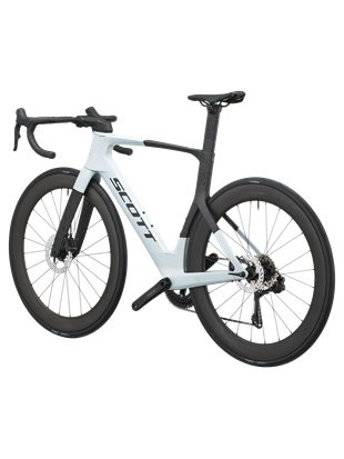 CESTNO KOLO SCOTT FOIL RC 20 CUMULUS WHITE/CARBON BLACK 2027