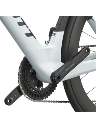 CESTNO KOLO SCOTT FOIL RC 20 CUMULUS WHITE/CARBON BLACK 2027