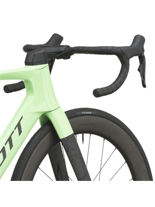 CESTNO KOLO SCOTT FOIL RC 20 PARADISE GREEN/CARBON BLACK 2027