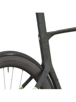 CESTNO KOLO SCOTT FOIL RC 20 PARADISE GREEN/CARBON BLACK 2027