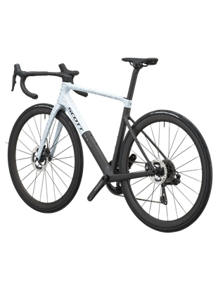CESTNO KOLO SCOTT ADDICT RC PRO RUSH WHITE/CARBON BLACK 2027