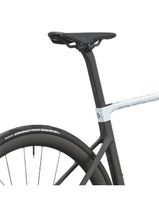 CESTNO KOLO SCOTT ADDICT RC PRO RUSH WHITE/CARBON BLACK 2027