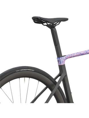 CESTNO KOLO SCOTT ADDICT RC 10 FLOURISH BLUE/CARBON BLACK 2027