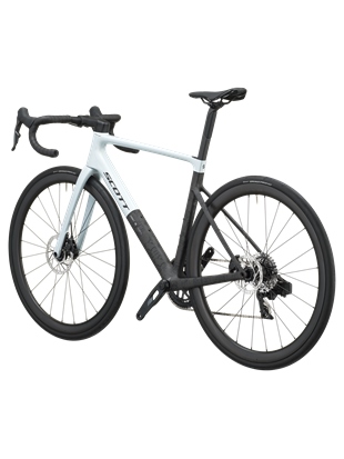 CESTNO KOLO SCOTT ADDICT RC 25 CUMULUS WHITE/CARBON BLACK 2027