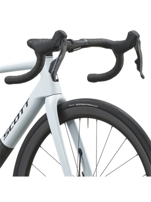 CESTNO KOLO SCOTT ADDICT RC 25 CUMULUS WHITE/CARBON BLACK 2027