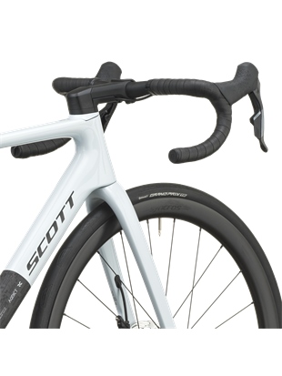 CESTNO KOLO SCOTT ADDICT RC 25 CUMULUS WHITE/CARBON BLACK 2027