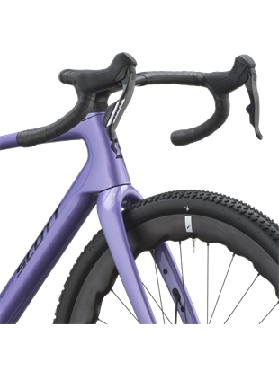 GRAVEL KOLO SCOTT ADDICT GRAVEL 10 BLAZE PURPLE 2027