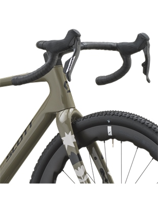 GRAVEL KOLO SCOTT ADDICT GRAVEL 10 LUPINE GREY 2027