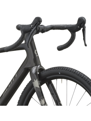 GRAVEL KOLO SCOTT ADDICT GRAVEL 40 CARBON BLACK 2027
