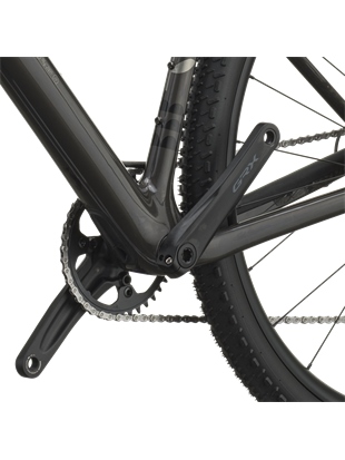 GRAVEL KOLO SCOTT ADDICT GRAVEL 40 CARBON BLACK 2027