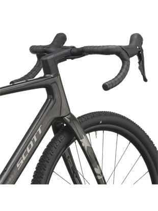 GRAVEL KOLO SCOTT ADDICT GRAVEL 40 CARBON BLACK 2027