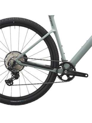 GRAVEL KOLO SCOTT ADDICT GRAVEL 40 IRON GREY 2027
